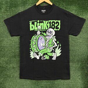 Blink 182 Marching Band Skeleton T-shirt size Medium